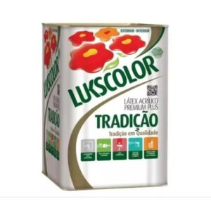 Latex Gelo 3,6L - Lukscolor